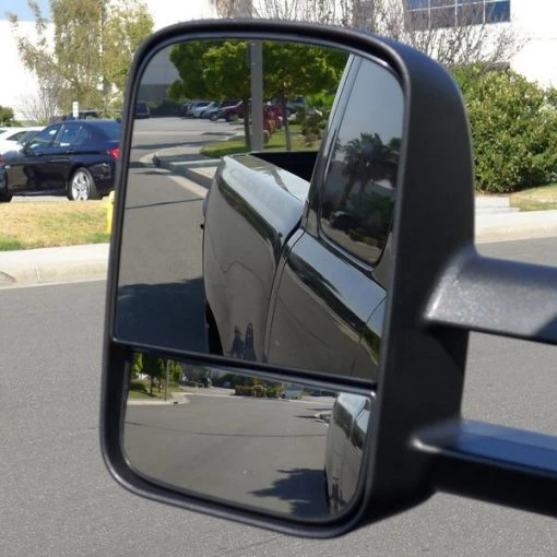 97-04 Ford F150 Towing Mirrors Power