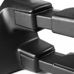 03-15 Ford F250 Super Duty Towing Mirrors Black- Smoke Signal Manual