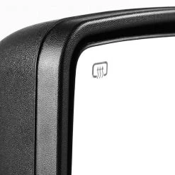 08-15 Ford F250 Super Duty Towing Mirrors- Smoke Signal- Power Heated