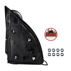 08-15 Ford F250 Super Duty Towing Mirrors- Smoke Signal- Power Heated