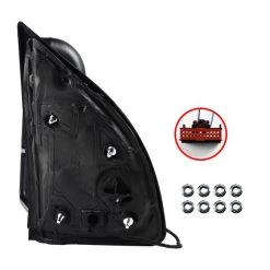 08-15 Ford F250 Super Duty Towing Mirrors- Smoke Signal- Manual