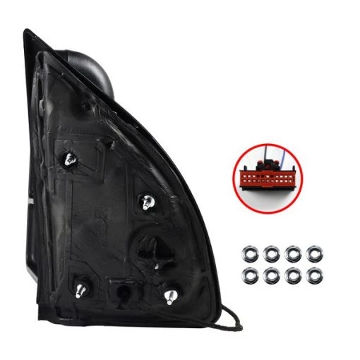 08-15 Ford F250 Super Duty Towing Mirrors- Smoke Signal- Manual