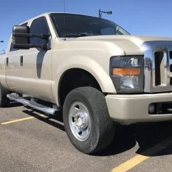 08-15 Ford F250 Super Duty Towing Mirrors- Smoke Signal- Manual