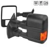 Spec-D Tuning 08-18 Ford F250 Towing Mirrors- Power Heated LED