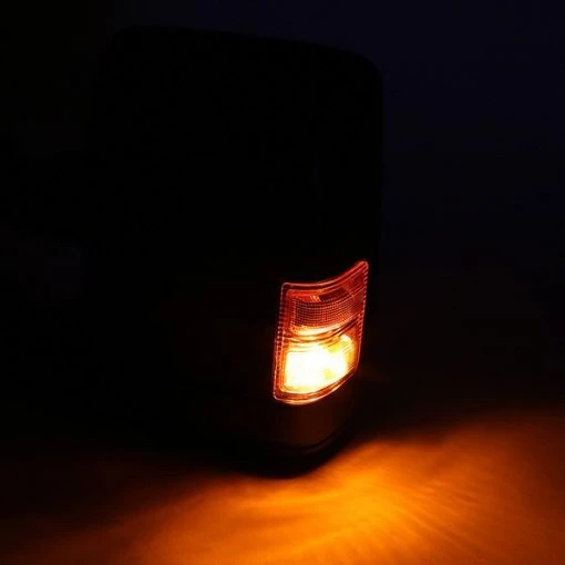 08-18 Ford F250 Towing Mirrors- Power Heated LED