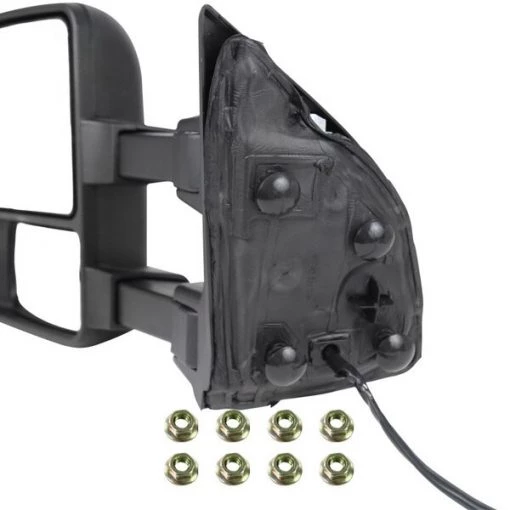 08-18 Ford F250 Towing Mirrors- Power Heated LED