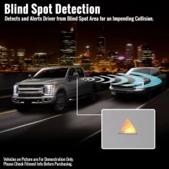 17-Up Ford F250 Superduty- Towing Mirrors Heated