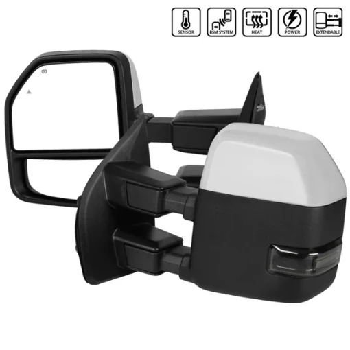 17-Up Ford F250 Superduty-Towing Mirrors