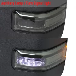 17-Up Ford F250 Superduty-Towing Mirrors