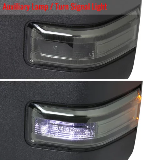 17-Up Ford F250 Superduty-Towing Mirrors