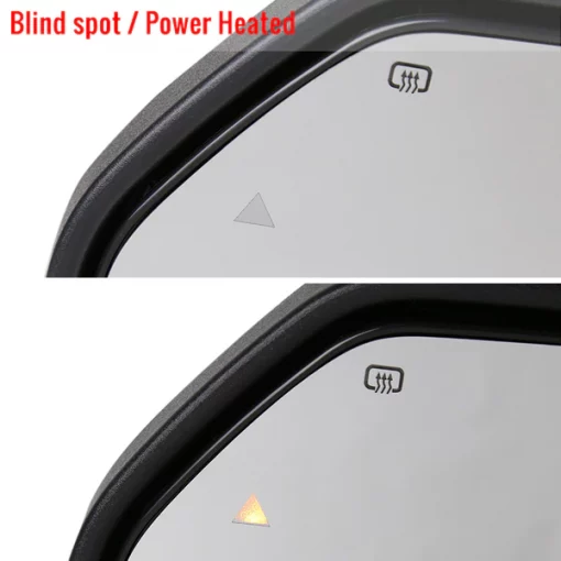 17-Up Ford F250 Superduty-Towing Mirrors