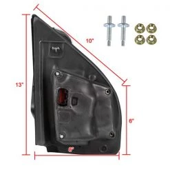17-Up Ford F250 Superduty-Towing Mirrors