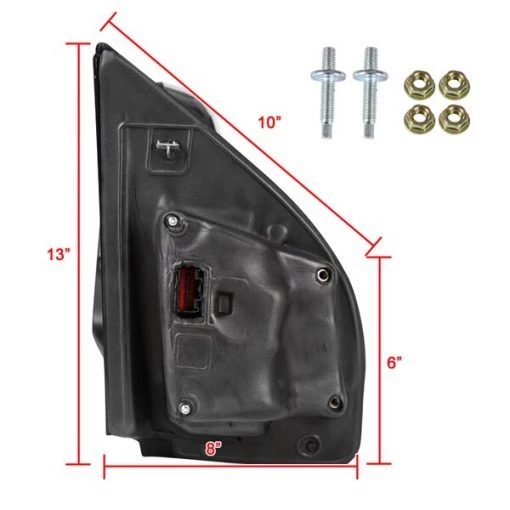 17-Up Ford F250 Superduty-Towing Mirrors