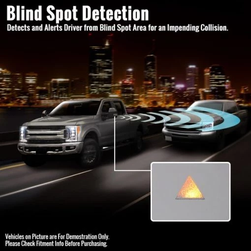 17-Up Ford F250 Superduty- Towin Mirrors