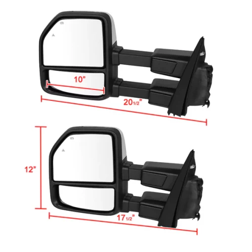 17-Up Ford F250 Superduty- Towin Mirrors