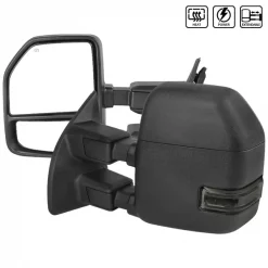 99-16 Ford F250 Super Duty Towing Mirrors, RMX-F25099F1GH-P-FS