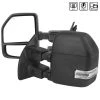 Spec-D Tuning 99-16 Ford F250 Super Duty Towing Mirrors, RMX-F25099F1H-P-FS