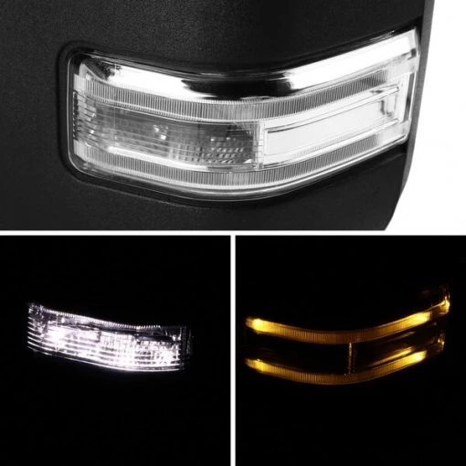 99-16 Ford F250 Super Duty Towing Mirrors, RMX-F25099F1H-P-FS