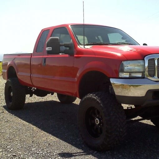 99-16 Ford F250 Super Duty Towing Mirrors, RMX-F25099F1H-P-FS