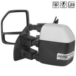 99-16 Ford F250 Super Duty Towing Mirrors, RMX-F25099F2H-P-FS