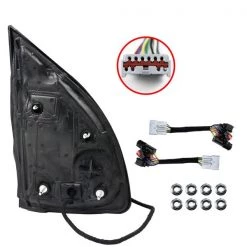 99-16 Ford F250 Super Duty Towing Mirrors, RMX-F25099F2H-P-FS