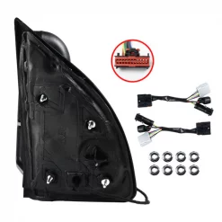 99-15 Ford F250 Super Duty Towing Mirrors, RMX-F25099G2GH-P-FS