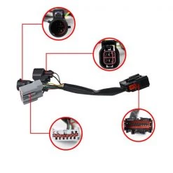 99-15 Ford F250 Super Duty Towing Mirrors, RMX-F25099G2GH-P-FS