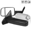 Spec-D Tuning 02-08 Dodge Ram Towing Mirrors Chrome- Clear Signal- Power Heated