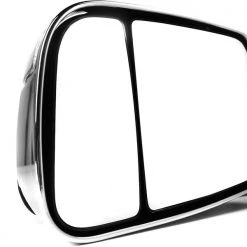 02-08 Dodge Ram Towing Mirrors Chrome- Clear Signal- Power Heated