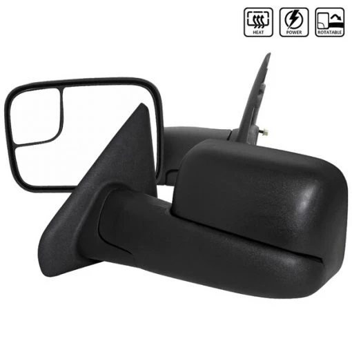 Spec-D Tuning 02-08 Dodge Ram 02-08 Dodge Ram Towing Mirrors - Power 1 02-08 Dodge Ram 02-08 Dodge Ram Towing Mirrors – Power