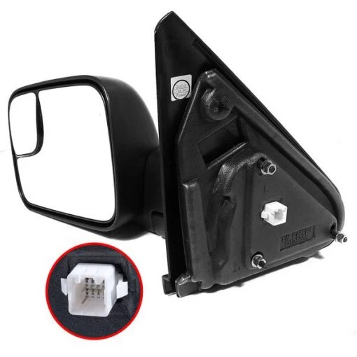 02-08 Dodge Ram 02-08 Dodge Ram Towing Mirrors – Power