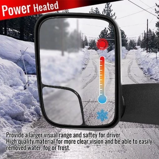 02-08 Dodge Ram 02-08 Dodge Ram Towing Mirrors – Power
