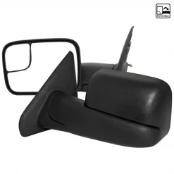 02-08 Dodge Ram Towing Mirrors Manual, RMX-RAM02-M-FS