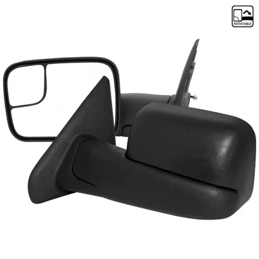 02-08 Dodge Ram Towing Mirrors Manual, RMX-RAM02-M-FS