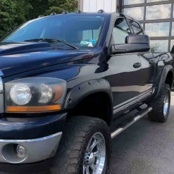 02-08 Dodge Ram Towing Mirrors Manual, RMX-RAM02-M-FS