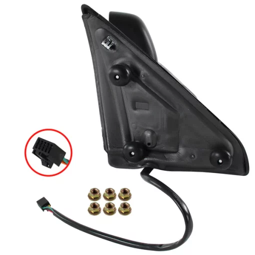 09-12 Dodge Ram Towing Mirrors Power Heated, RMX-RAM0915H-P-ZM