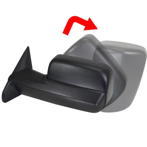 09-12 Dodge Ram Towing Mirrors Power Heated, RMX-RAM0915H-P-ZM