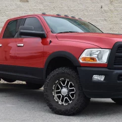 Spec-D Tuning 09-12 Dodge Ram Towing Mirrors Power Heated, RMX-RAM0915H-P-ZM 9 09-12 Dodge Ram Towing Mirrors Power Heated, RMX-RAM0915H-P-ZM