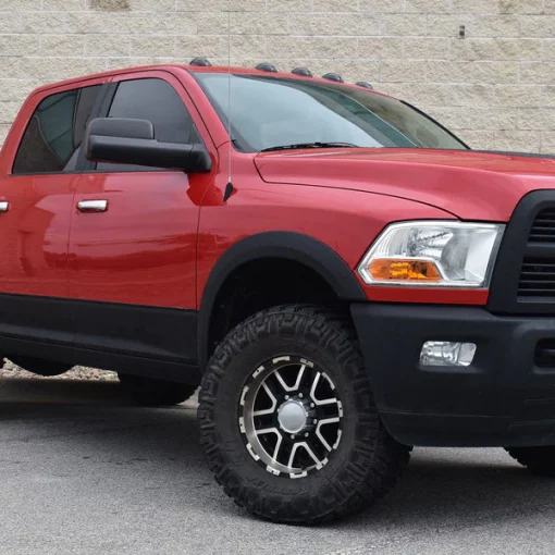 09-12 Dodge Ram Towing Mirrors Power Heated, RMX-RAM0915H-P-ZM