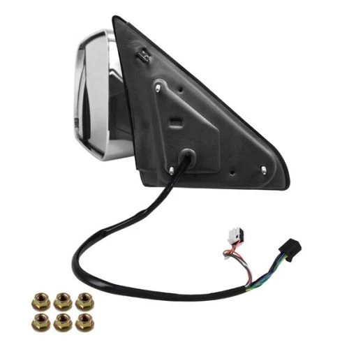 09-12 Dodge Ram Towing Mirrors-Power- Chrome Cover