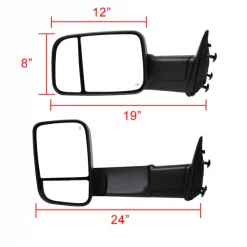 09-12 Dodge Ram Towing Mirrors