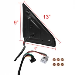 09-12 Dodge Ram Towing Mirrors