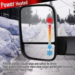 09-12 Dodge Ram Towing Mirrors