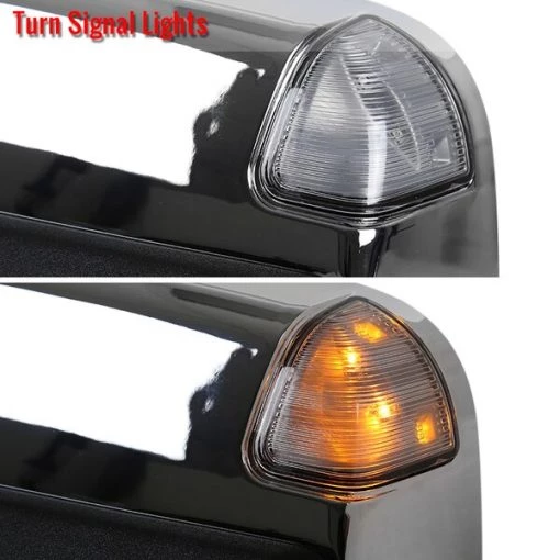 13-15 Dodge Ram Towin Mirrors -Chrome