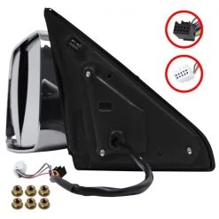 13-15 Dodge Ram Towin Mirrors -Chrome