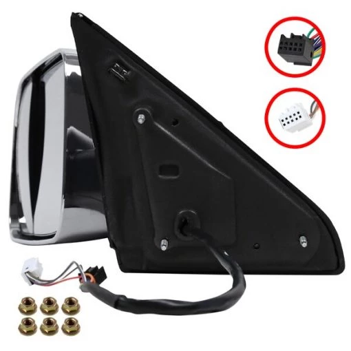 13-15 Dodge Ram Towin Mirrors -Chrome