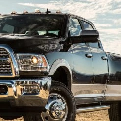 13-15 Dodge Ram Towin Mirrors -Chrome