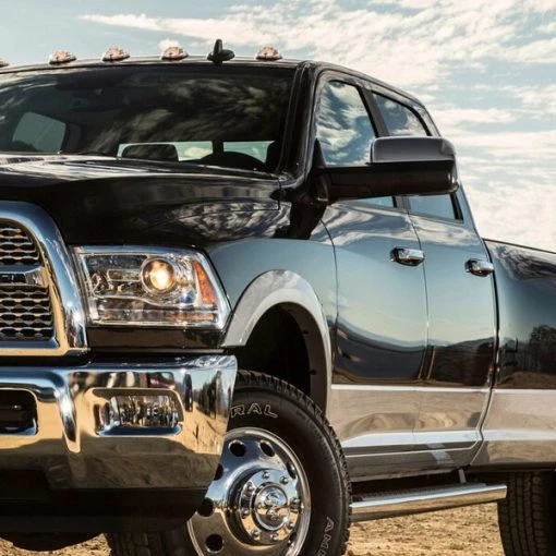 13-15 Dodge Ram Towin Mirrors -Chrome