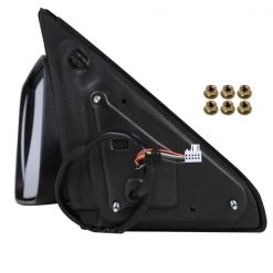 13-15 Dodge Ram Towing Mirrors- Black Texture