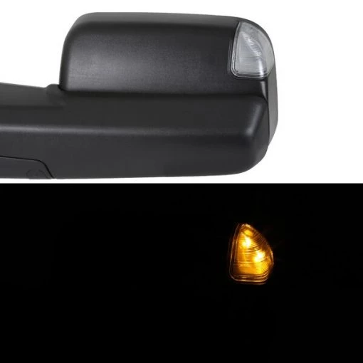 13-15 Dodge Ram Towing Mirrors- Power Heated LED- Fit 1500 2500 3500